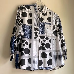 1980’s vintage Guess Georges Marciano button-down